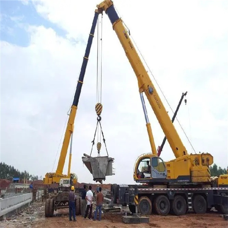 陆川小型吊机出租电话|厂房设备吊装方案|24小时服务覆盖