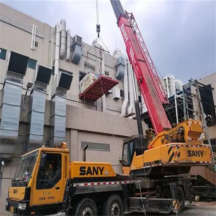 陆川一百吨吊车吊臂多长