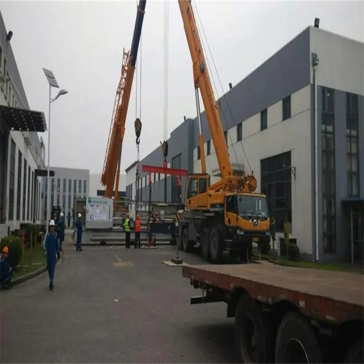 陆川附近12吨吊车出租电话|工程吊装|高效响应