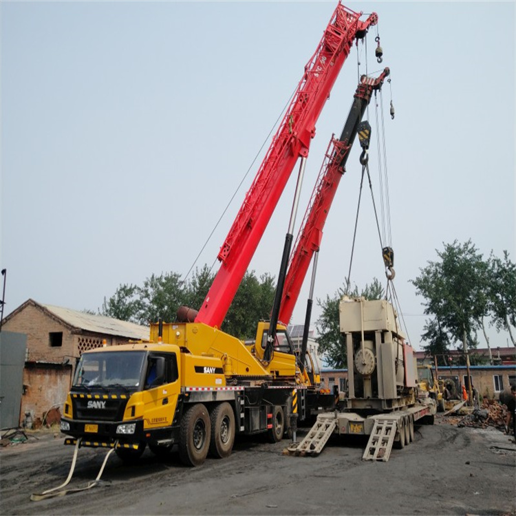 陆川25吨吊车出租费用