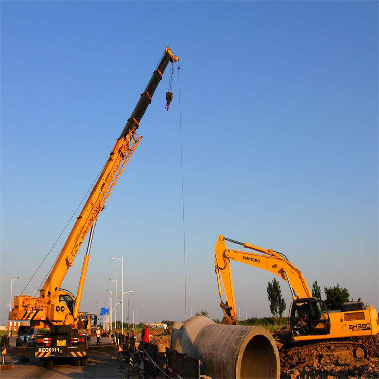 陆川工地租吊车多少钱